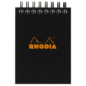 Cuaderno Rhodia espiral con...
