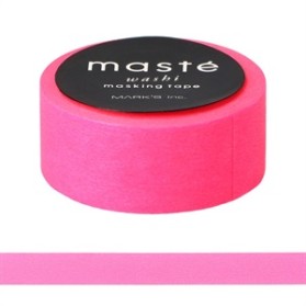 Washi Tape Masté Rosa Neon