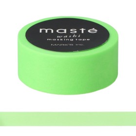 Washi Tape Masté Verde Neon