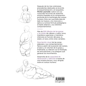 Anatomia Artistica 4 - Grasas Y Pliegues De La Piel