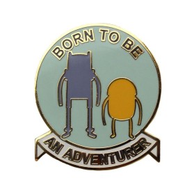 LB Adventure Time pin