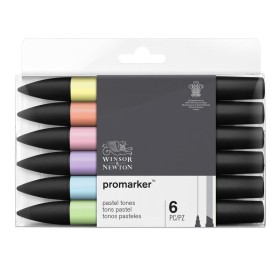Set Promarker 6 Pastel